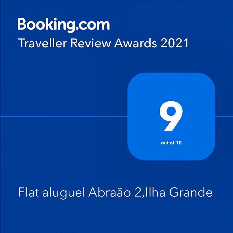 Flat aluguel Abraão 2,Ilha Grande Exterior foto